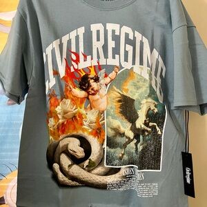 Civil regime Tee Brand New Size XL